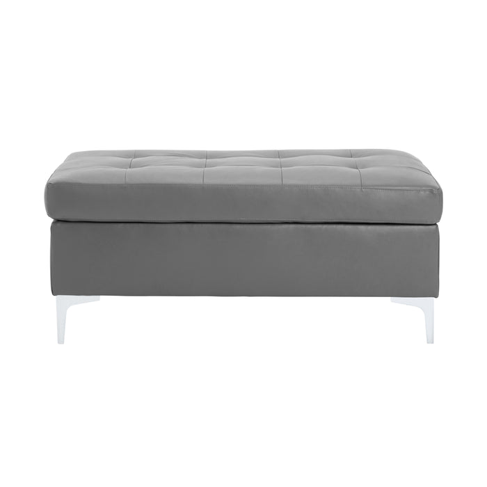 Barrington Ottoman GREY