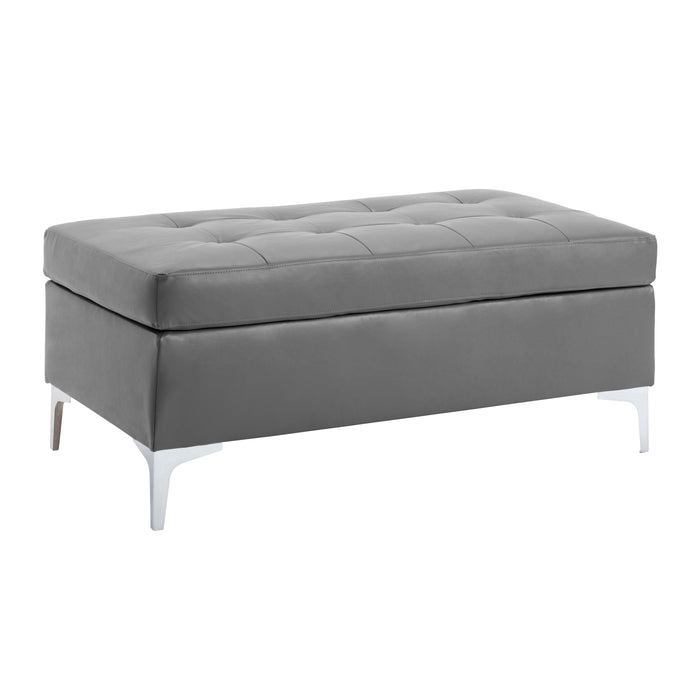 Barrington Ottoman GREY