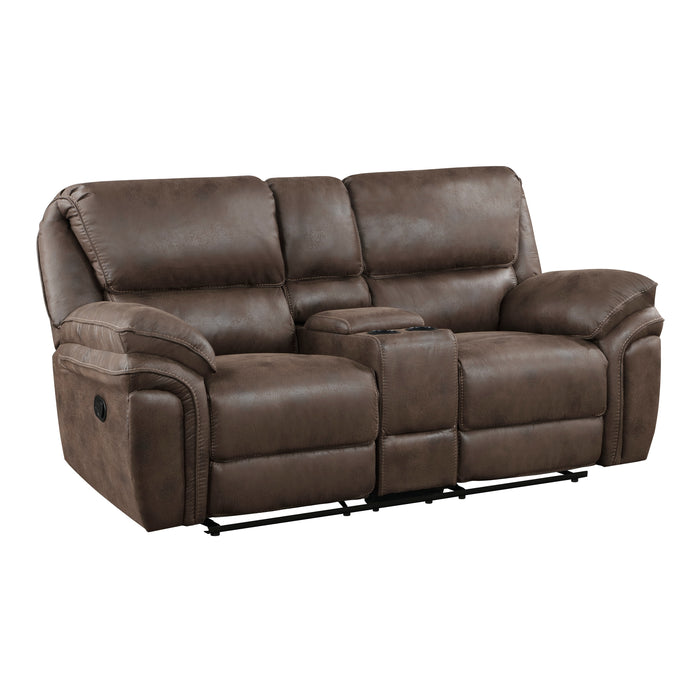 Proctor Recliner Loveseat BROWN