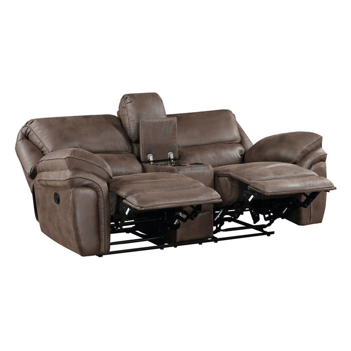 Proctor Recliner Loveseat BROWN