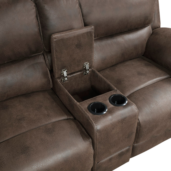 Proctor Recliner Loveseat BROWN