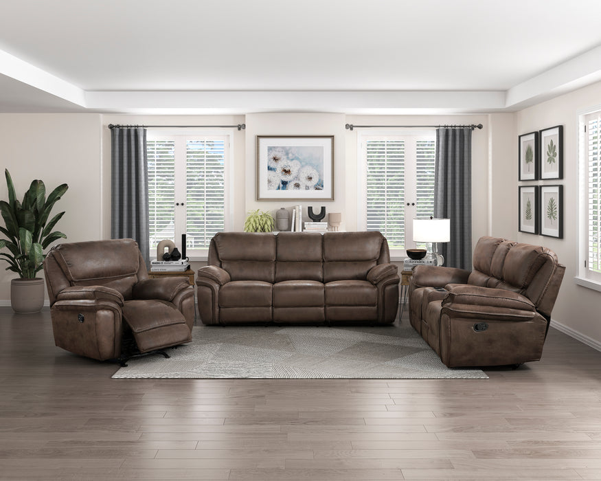 Proctor Recliner Loveseat BROWN