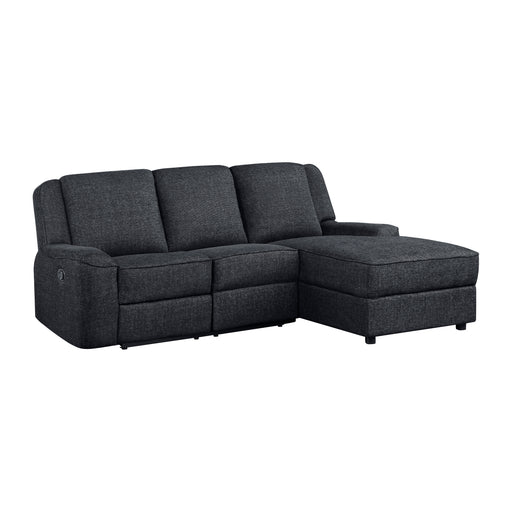 monterey-2-piece-reclining-sectional-with-right-chaise-ebony-only