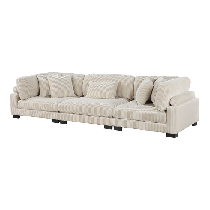 Traverse 3 PC Modular XL Sofa BEIGE