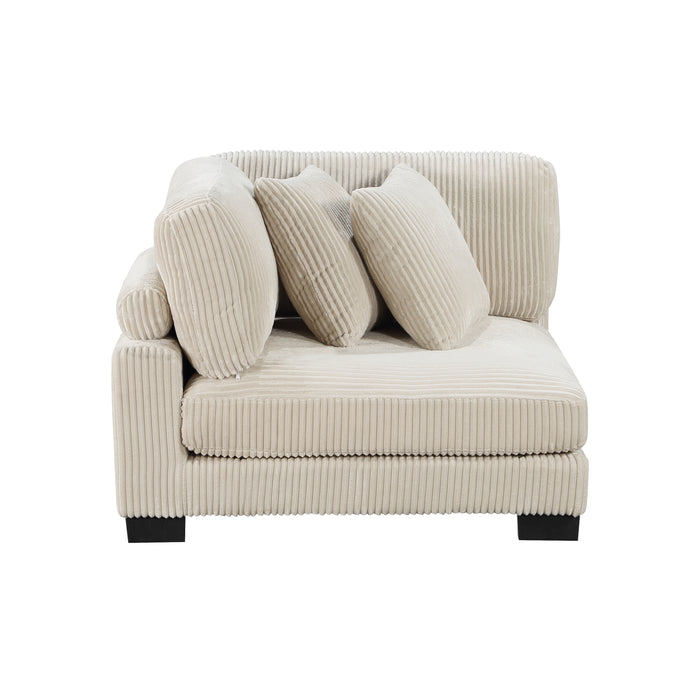 Traverse 4-Piece Modular Sectional with Ottoman BEIGE