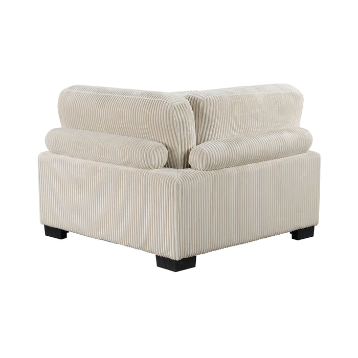 Traverse 5-Piece Modular Sectional W/ Ottoman BEIGE