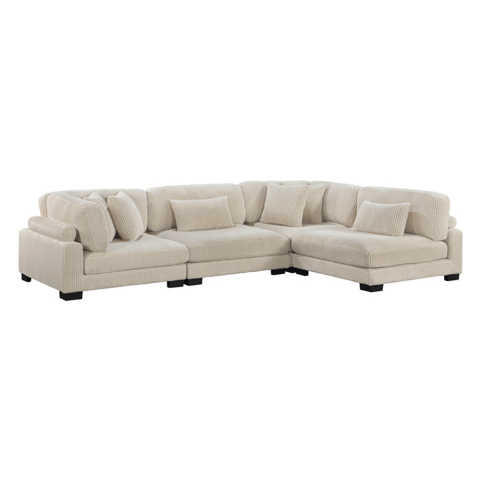 Traverse 4-Piece Modular Sectional BEIGE