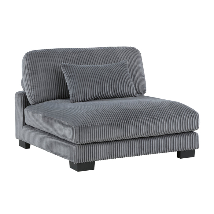 Traverse 4-Piece Modular Sectional GREY