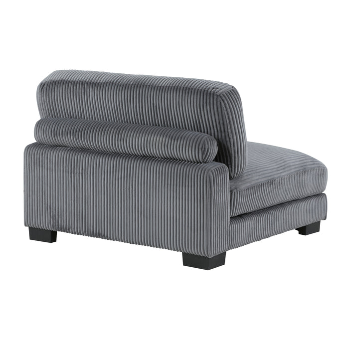 Traverse 4-Piece Modular Sectional GREY