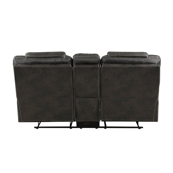 Gainesville Recliner Loveseat CHOCOLATE