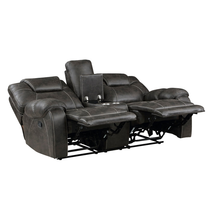 Gainesville Recliner Loveseat CHOCOLATE