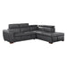 barre-2-pcs-sectional-w-pull-out-bed-raf-only-w-hidden-storage-adj-headrests-grey-only