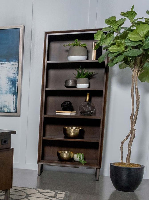 Manhattan 31" Bookcase DARK WALNUT ONLY