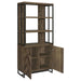 millbrook-2-door-bookcase-rustic-oak-herringbone-and-gunmetal