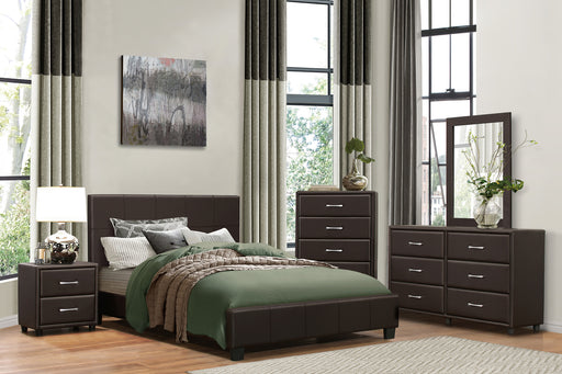 lorenzi-dresser-brown-vinyl