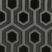 jansen-hexagon-patterned-accent-chair-grey-and-black