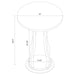 elton-round-marble-top-accent-table-brown