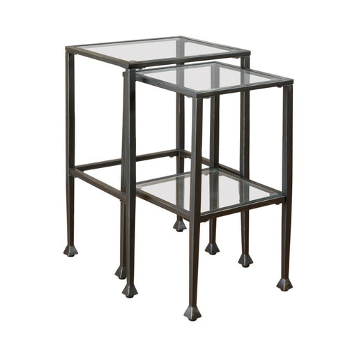 leilani-2-piece-glass-top-nesting-tables-black