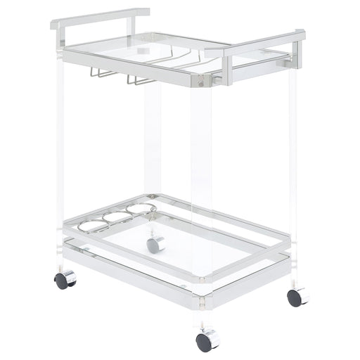 traditional-clear-acrylic-and-chrome-serving-cart