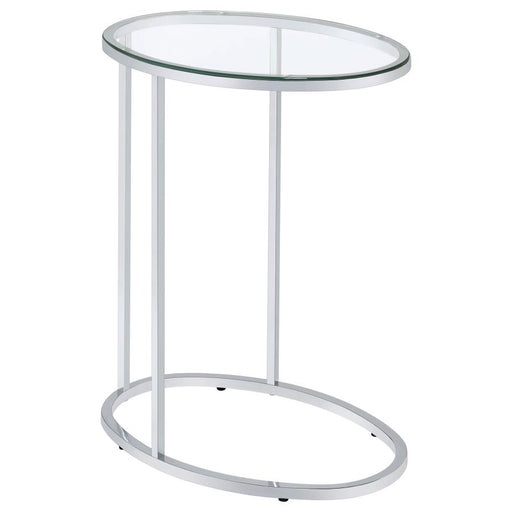 kyle-oval-snack-table-chrome-and-clear