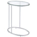 kyle-oval-snack-table-chrome-and-clear