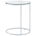 kyle-oval-snack-table-chrome-and-clear