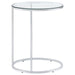 kyle-oval-snack-table-chrome-and-clear