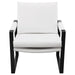 rosalind-upholstered-track-arms-accent-chair-white-and-gummetal