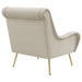 ricci-upholstered-saddle-arms-accent-chair-stone-and-gold