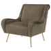 ricci-upholstered-saddle-arms-accent-chair-truffle-and-gold