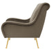 ricci-upholstered-saddle-arms-accent-chair-truffle-and-gold