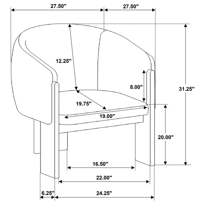 Valdez Accent Chair