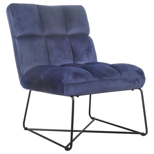 lux-armless-upholstered-accent-chair-midnight-blue