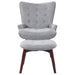 willow-upholstered-accent-chair-with-ottoman-grey-and-brown