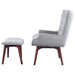 willow-upholstered-accent-chair-with-ottoman-grey-and-brown