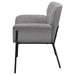 davina-upholstered-flared-arms-accent-chair-ash-grey