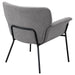 davina-upholstered-flared-arms-accent-chair-ash-grey