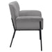 davina-upholstered-flared-arms-accent-chair-ash-grey