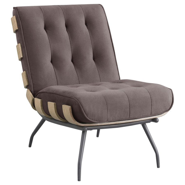 Aloma Accent Chair BROWN