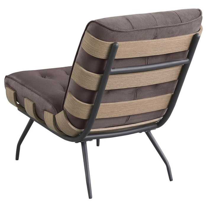 Aloma Accent Chair BROWN