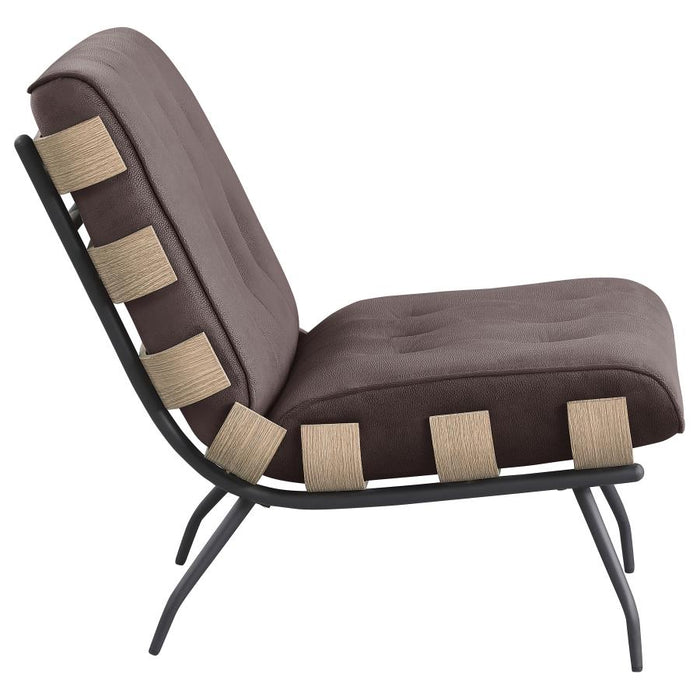 Aloma Accent Chair BROWN