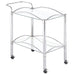 traditional-chrome-and-glass-serving-cart