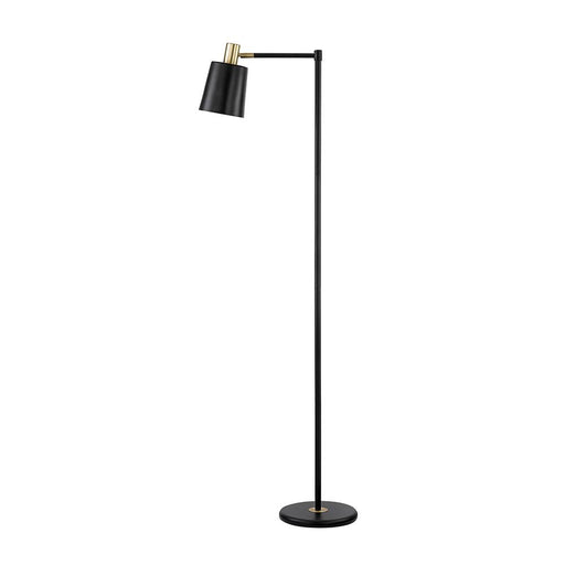 retro-black-and-gold-floor-lamp