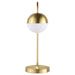 half-white-gold-ball-table-lamp