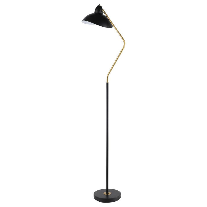 Black Gold Floor Lamp