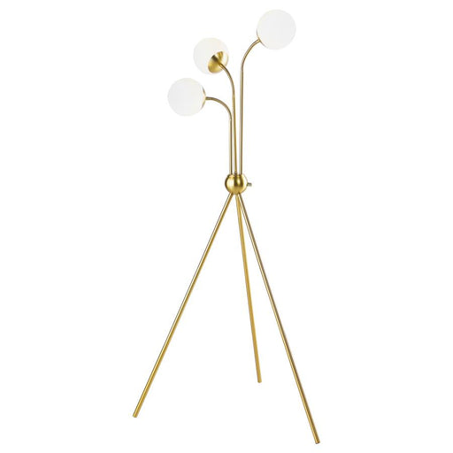 gold-and-white-bulb-floor-lamp