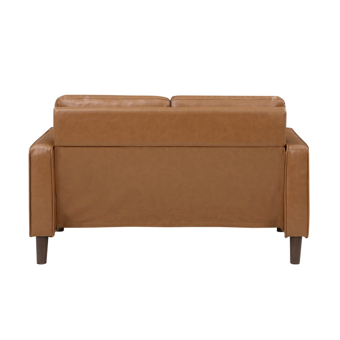 Malcolm Loveseat BROWN ONLY