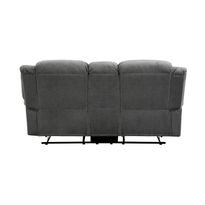 Brennen Recliner Loveseat CHARCOAL