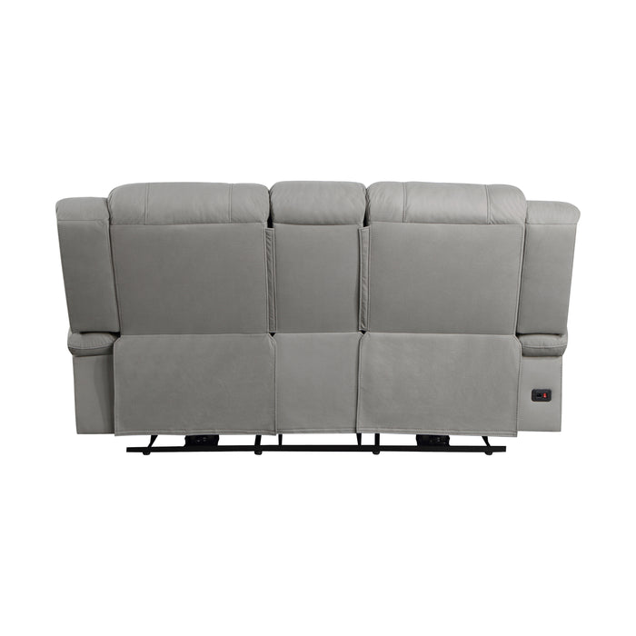 Camryn Power Recliner Loveseat GREY