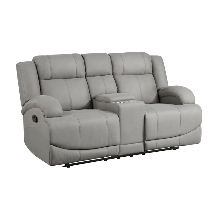 Camryn Recliner Loveseat LITE GREY